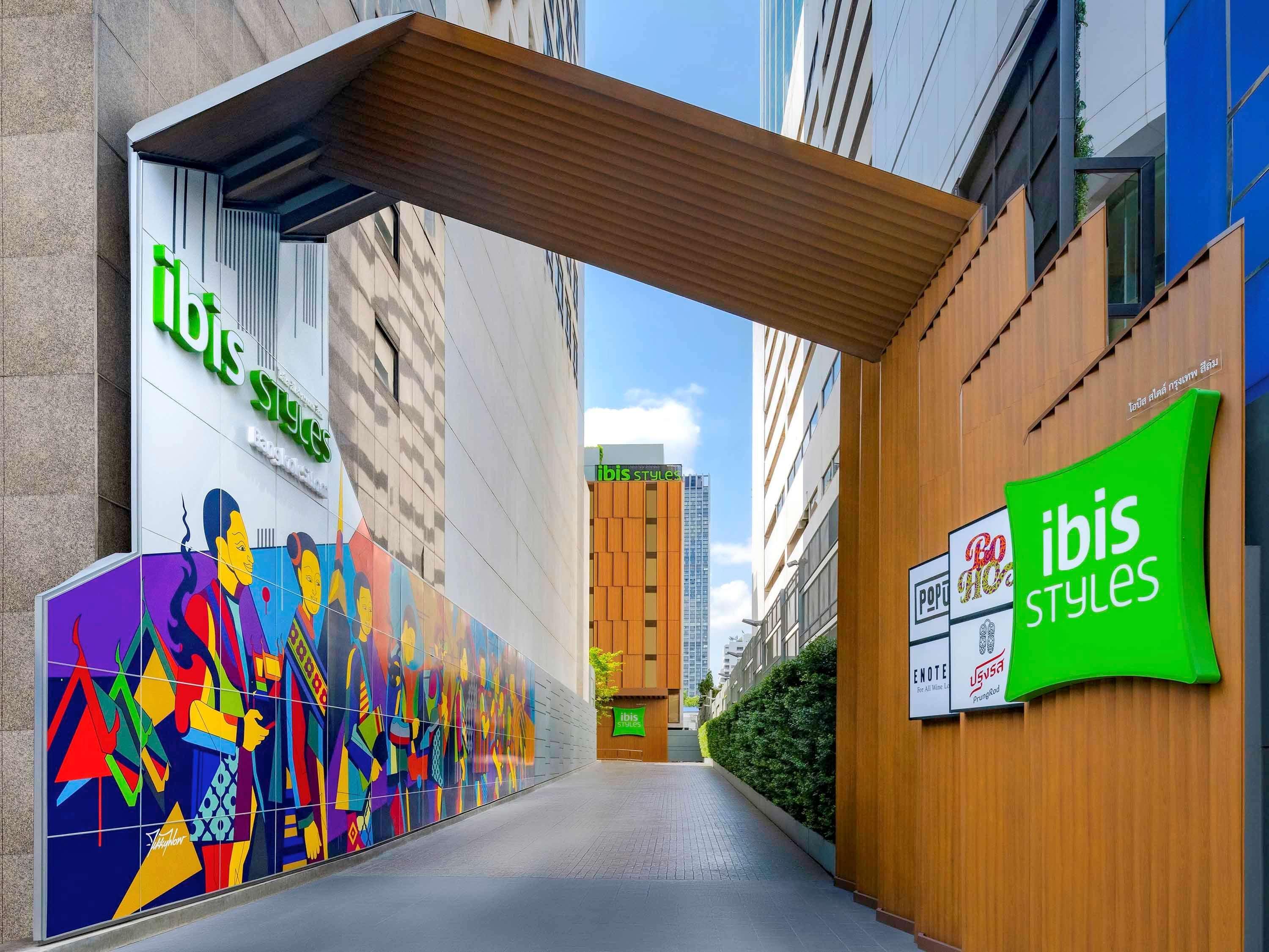 מלון Ibis Styles Silom 3*
